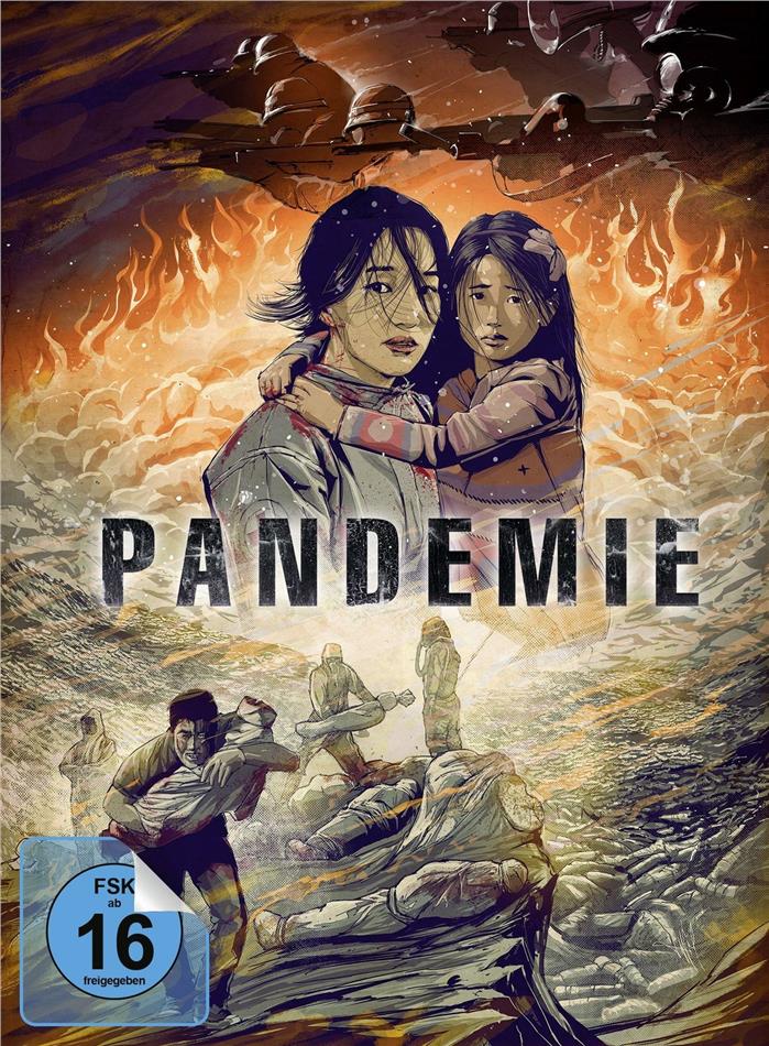Pandemie (2013) Collector's Edition Limitata, Mediabook, 2 Blu-ray