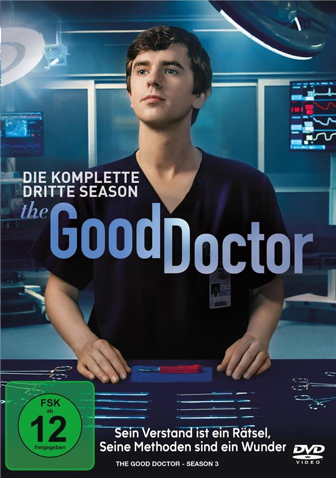 The Good Doctor - Staffel 3 5 DVDs