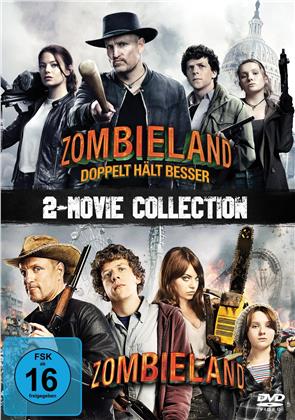 Zombieland 1 & 2 - 2-Movie Collection (2 DVDs)