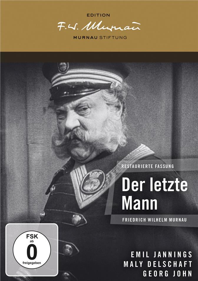 Der letzte Mann (1924) F. W. Murnau Stiftung, n/b