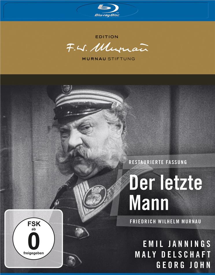 Der letzte Mann (1924) F. W. Murnau Stiftung, n/b