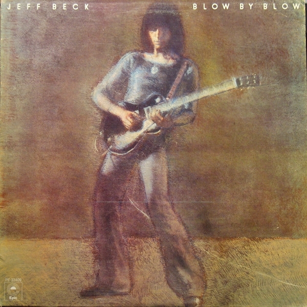 Jeff Beck - Blow By Blow 2020 Reissue, Epic, LP