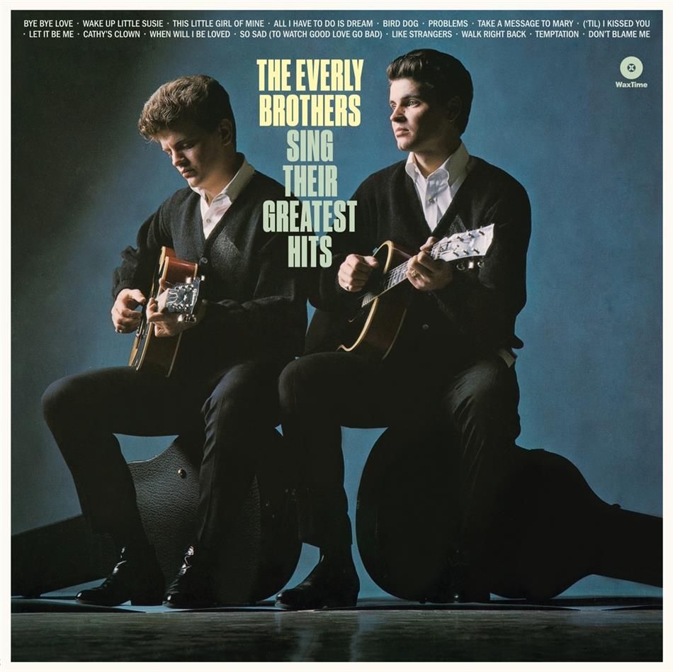 Everly Brothers - Sing Their Greatest Hits Waxtime, LP