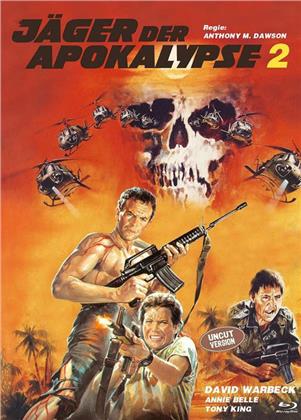 Jäger der Apokalypse 2 (1982) (Eurocult Collection, Cover C, Limited Edition, Mediabook, Uncut, Blu-ray + DVD)