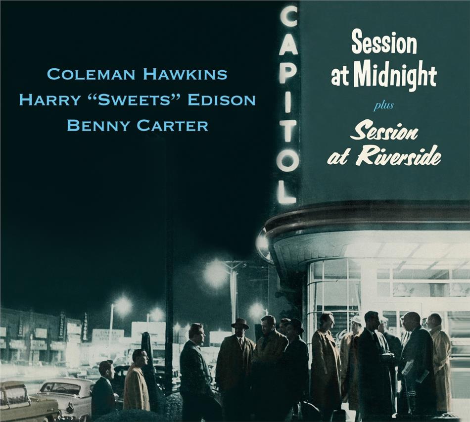 Coleman Hawkins - Session At Midnight / Session At Riverside