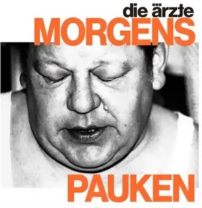 Die &Auml;rzte - Morgens Pauken (7" Single + Digital Copy)
