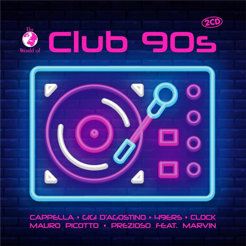 Various - 90s Club Remixes 2 CDs