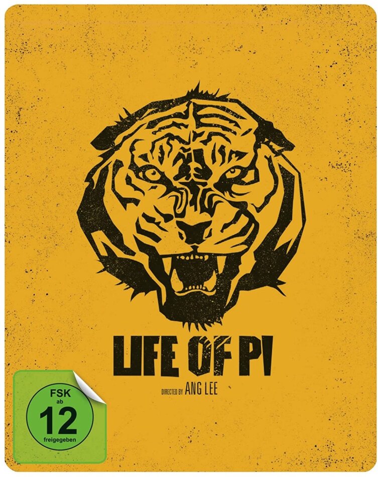 Life of Pi - Schiffbruch mit Tiger (2012) Limited Edition, Steelbook