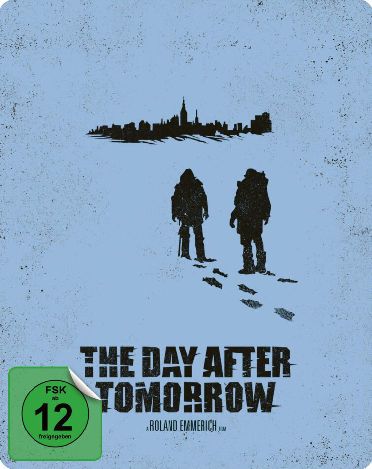The Day After Tomorrow (2004) Limited Edition, Steelbook