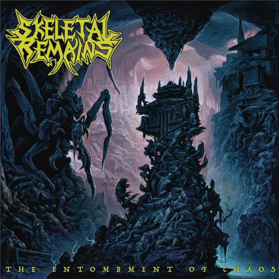 Sketetal Remains - Entombment Of Chaos Century Media UK