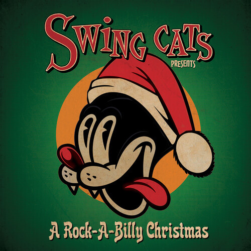 Danny B. Harvey & Gary Twinn - Swing Cats Presents A Rockabilly Christmas Limited, LP