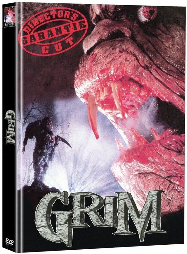 Grim (1995) Super Spooky Stories, Cover A, Director's Cut, Edizione Limitata, Mediabook, 2 DVD
