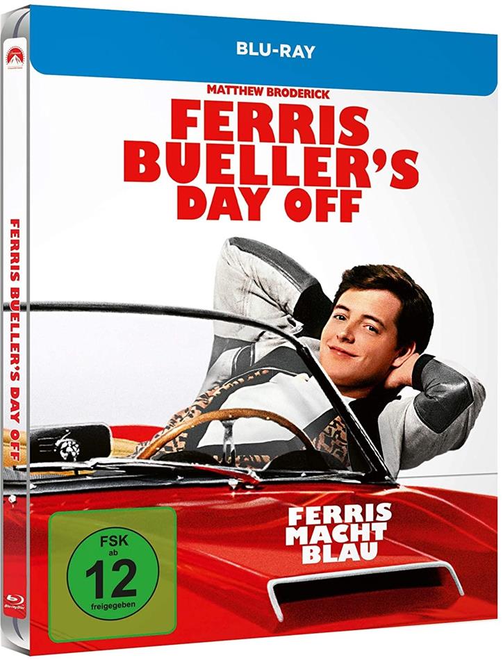 Ferris macht blau (1986) Limited Edition, Steelbook