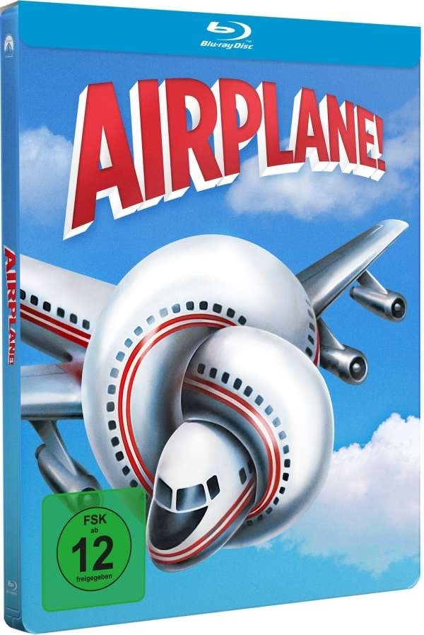 Airplane! - Die unglaubliche Reise in einem verrückten Flugzeug (1980) Limited Edition, Steelbook