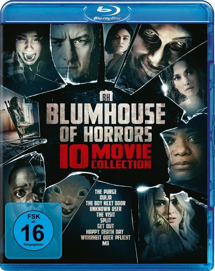 Blumhouse Of Horrors 10 Blu-ray