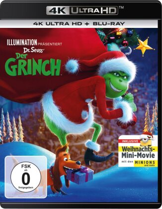 Der Grinch (2018) (4K Ultra HD + Blu-ray)