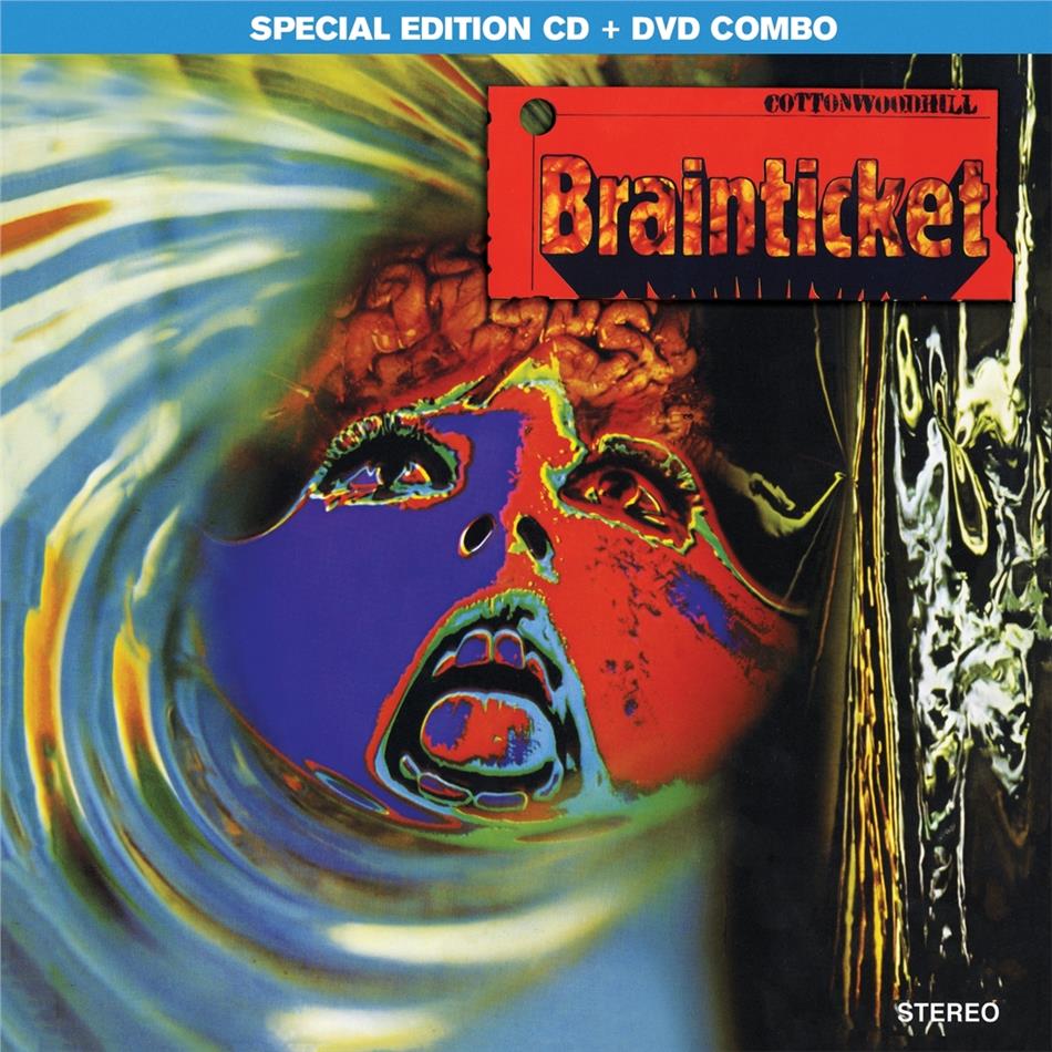 Brainticket - Cottonwoodhill 2020 Reissue, Purple Pyramid, CD + DVD