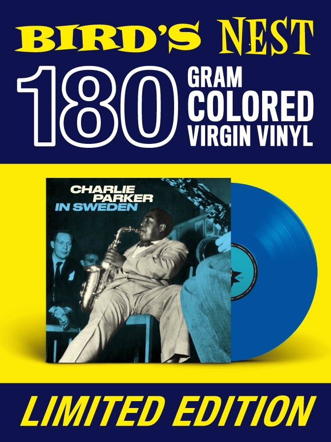 Charlie Parker - In Sweden 1950 2020 Reissue, Bird's Nest, Colored, LP