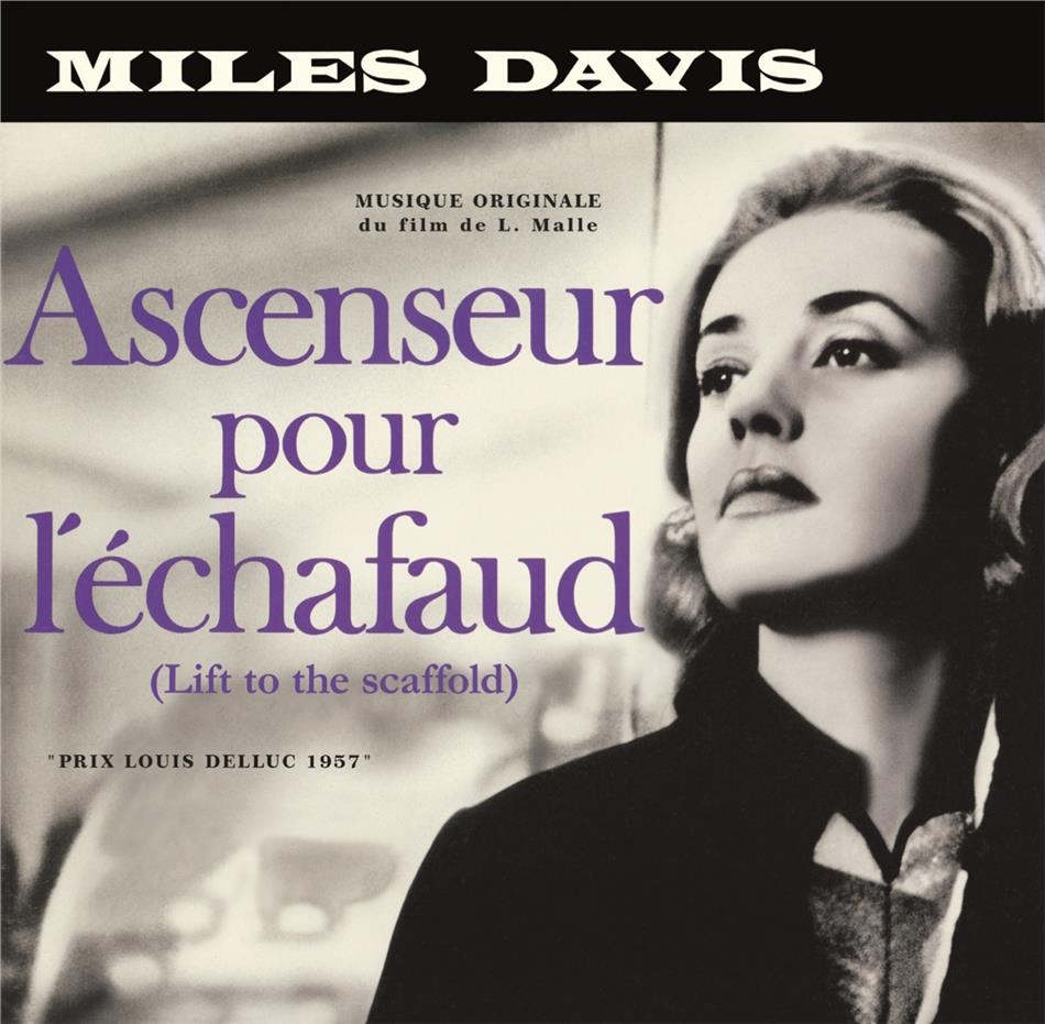 Miles Davis - Ascenseur Pour L'Echafaud 2020 Reissue, Groove Replica, LP + CD