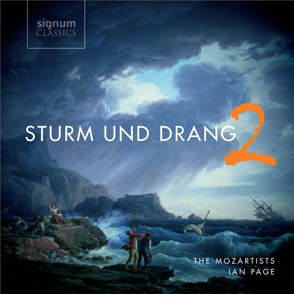 Ian Page, The Mozartists, Joseph Haydn (1732-1809), Christoph Willibald Gluck (1714-1787), Johann Baptist Vanhal (1739-1813), … - Sturm Und Drang Vol. 2