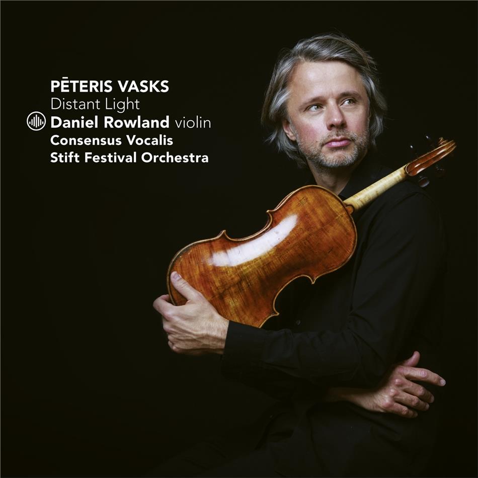 Peteris Vasks (*1946), Benjamin Goodson, Thomas Carroll, Daniel Rowland, … - Distant Light