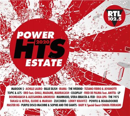 Rtl Power Hits Estate 2020 (3 CD)