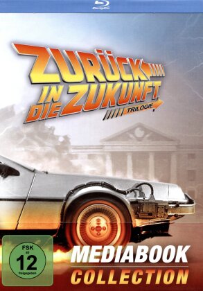 Zur&uuml;ck in die Zukunft - Trilogie (Limited Edition, Mediabook, 4 Blu-rays + 3 DVDs)