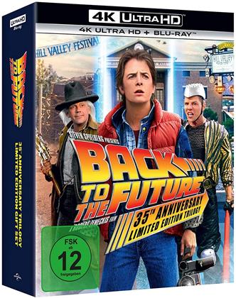 Zur&uuml;ck in die Zukunft - Trilogie (Limited Edition, Steelbook, 3 4K Ultra HDs + 4 Blu-rays)