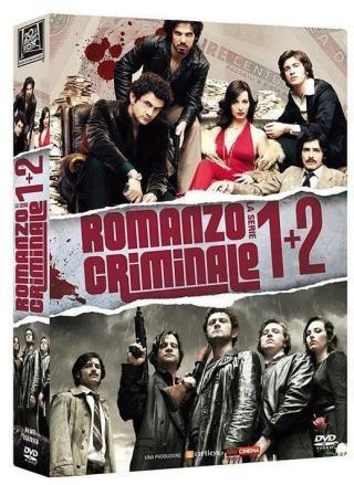 Romanzo criminale - Stagione 1 + 2 New Edition, 8 DVDs