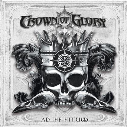 Crown Of Glory - Ad Infinitum (White Vinyl, 2 LP)