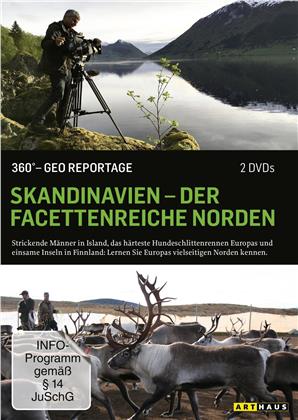 Skandinavien - Der facettenreiche Norden - 360° - GEO Reportage (Arthaus, 2 DVDs)
