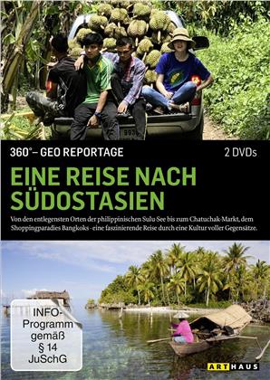 Eine Reise nach Südostasien - 360° - GEO Reportage (Arthaus, 2 DVDs)