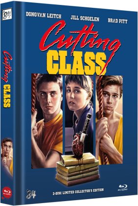 Cutting Class (1989) (Cover C, Limited Collector's Edition, Mediabook, Blu-ray + DVD)