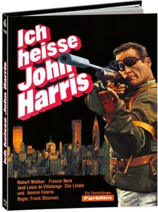 Ich heisse John Harris (1966) (Cover C, Limited Edition, Mediabook)