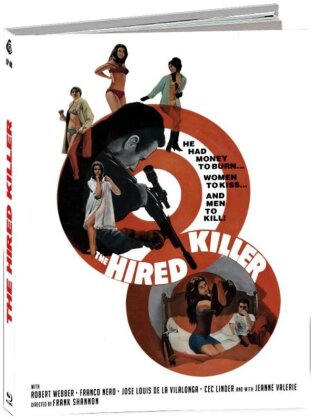 The Hired Killer (1966) (Cover D, Limited Edition, Mediabook)