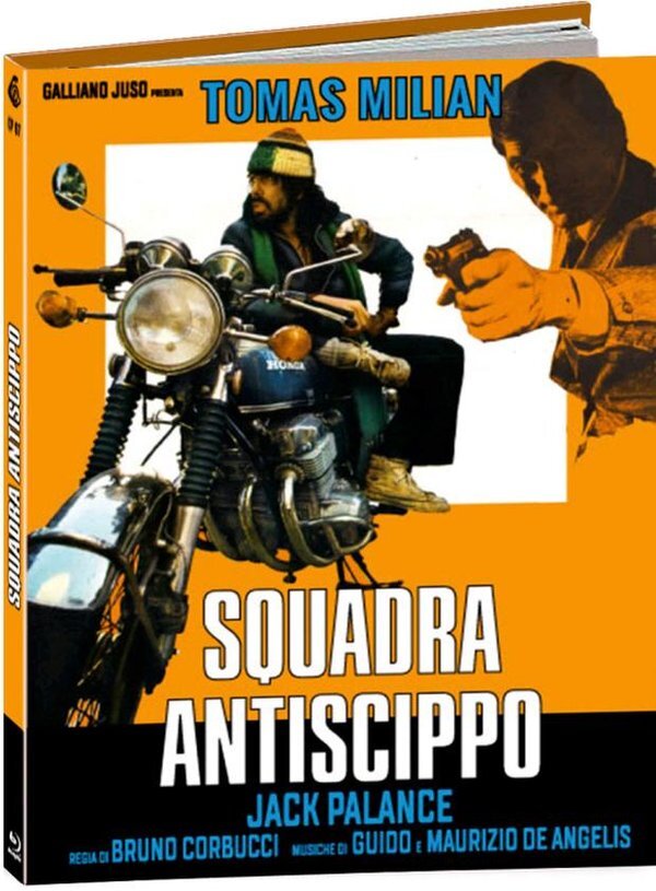 Squadra antiscippo (1976) Cover A, Limited Edition, Mediabook