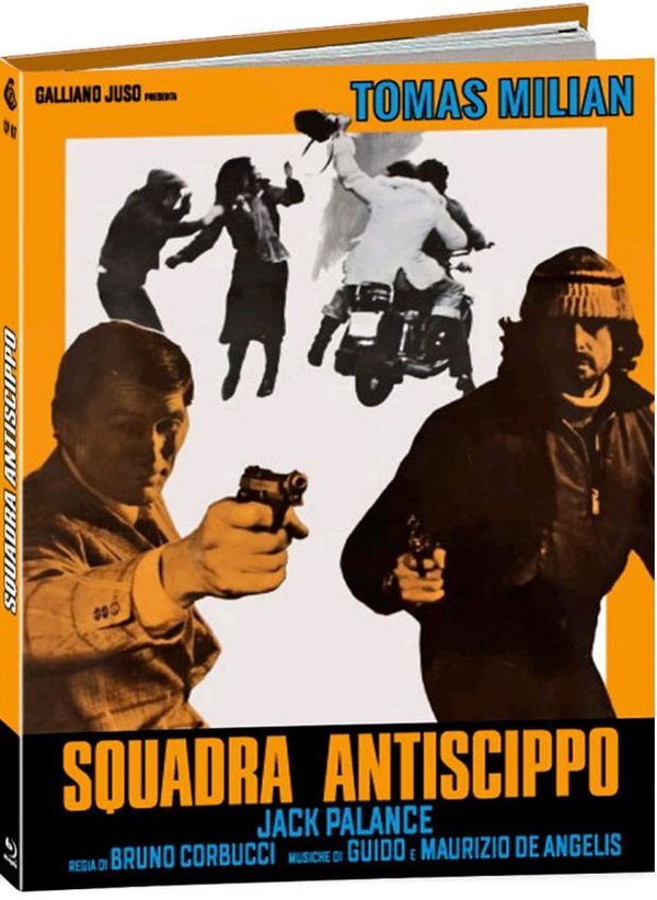 Squadra antiscippo (1976) Cover B, Limited Edition, Mediabook