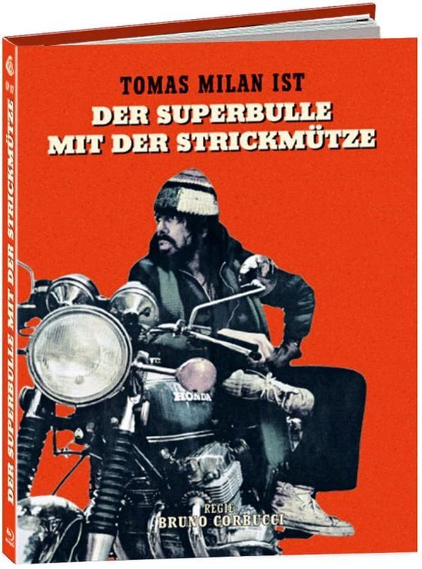 Der Superbulle mit der Strickmütze (1976) Cover D, Limited Edition, Mediabook