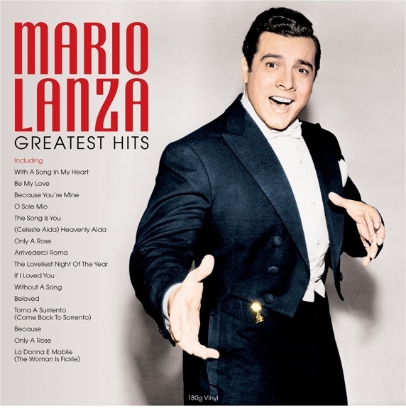 Mario Lanza - Greatest Hits Not Now, LP
