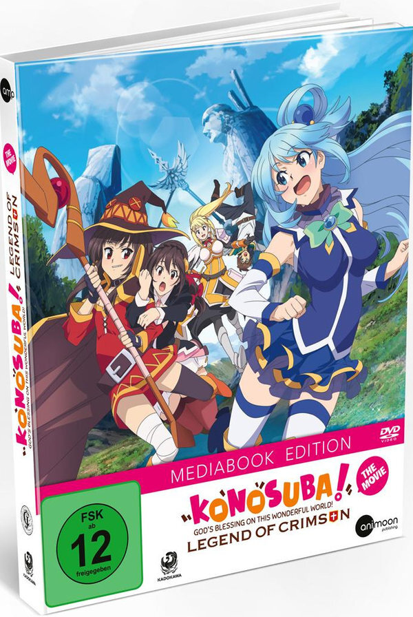 Konosuba - Legend of Crimson - The Movie (2019) Limited Edition, Mediabook