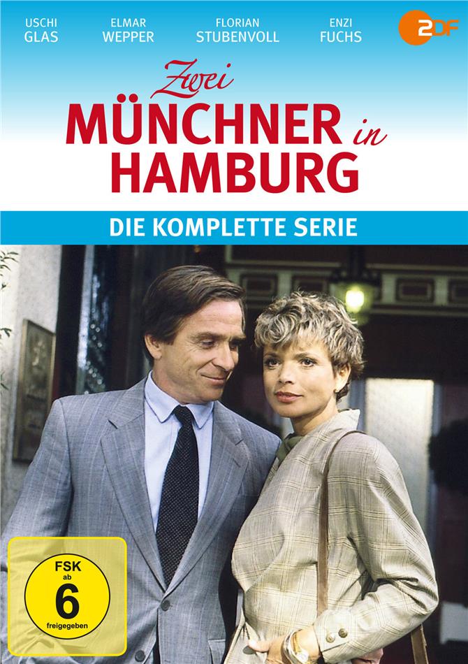 Zwei Münchner in Hamburg - Die komplette Serie - Staffeln 1-3 12 DVDs