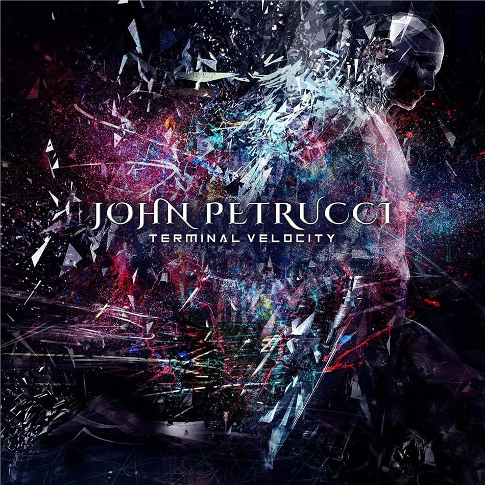 John Petrucci (Dream Theater) - Terminal Velocity Digipack