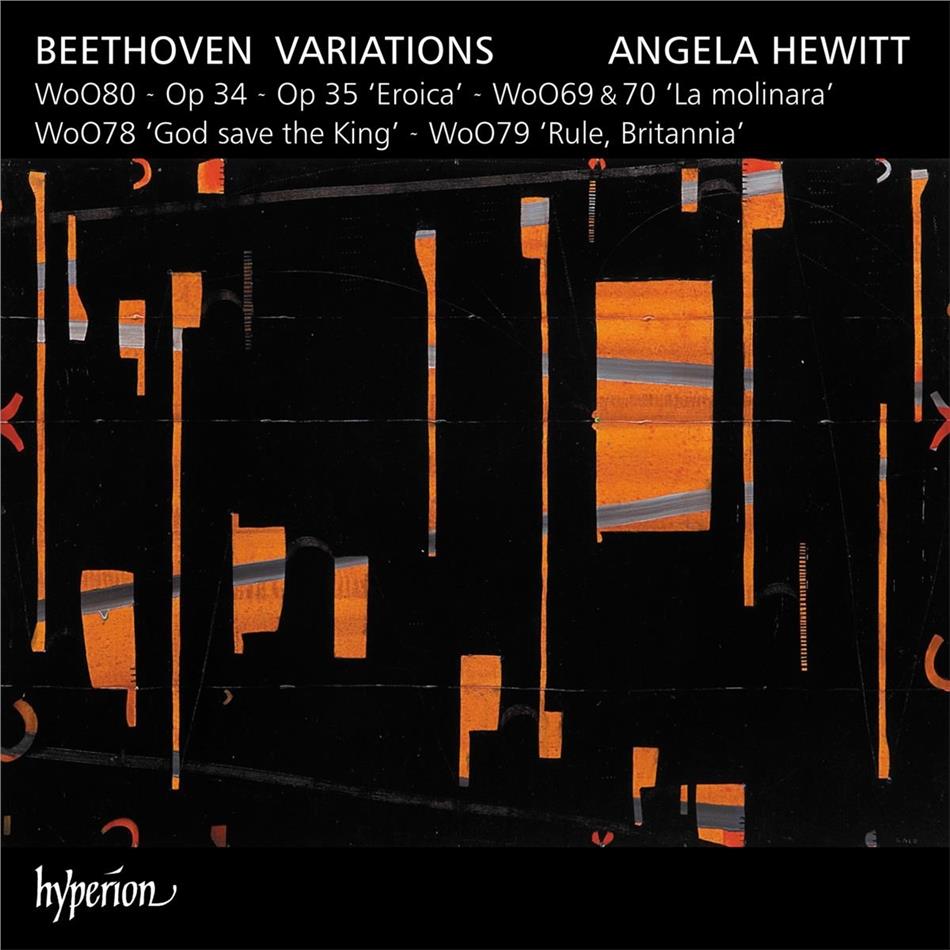 Angela Hewitt & Ludwig van Beethoven (1770-1827) - Beethoven Variations 2020 Reissue