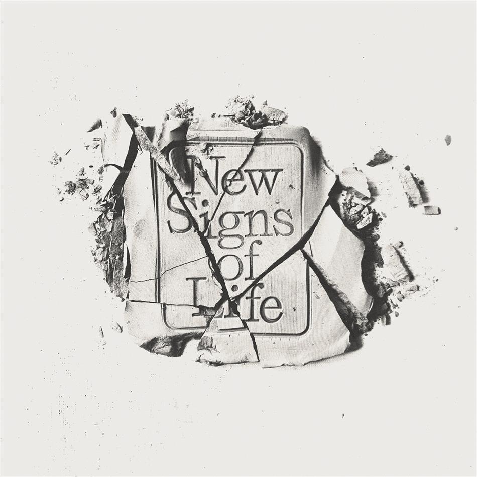 Death Bells - New Signs Of Life Limited Edition, Smoke Vinyl, LP