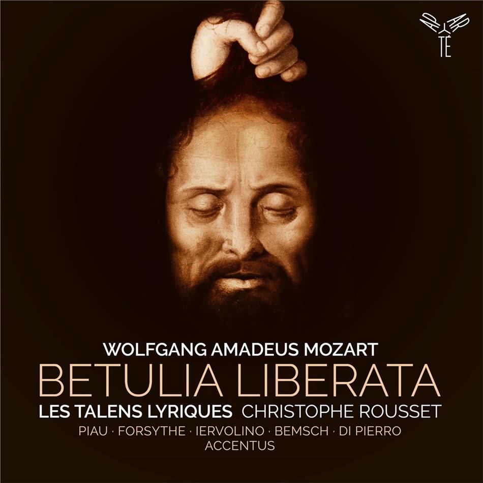 Christophe Rousset, Les Talens Lyriques, Wolfgang Amadeus Mozart (1756-1791) & Sandrine Piau - Betulia Liberata 2 CD