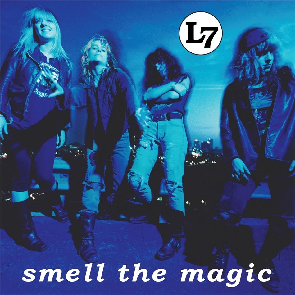 L7 - Smell The Magic 2020 Reissue, Sub Pop, LP