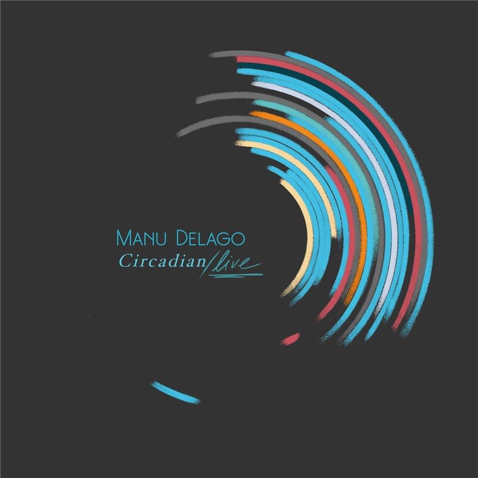 Manu Delago - Circadian Live 2 LP