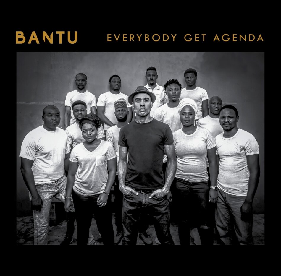 Bantu - Everybody Get Agenda LP