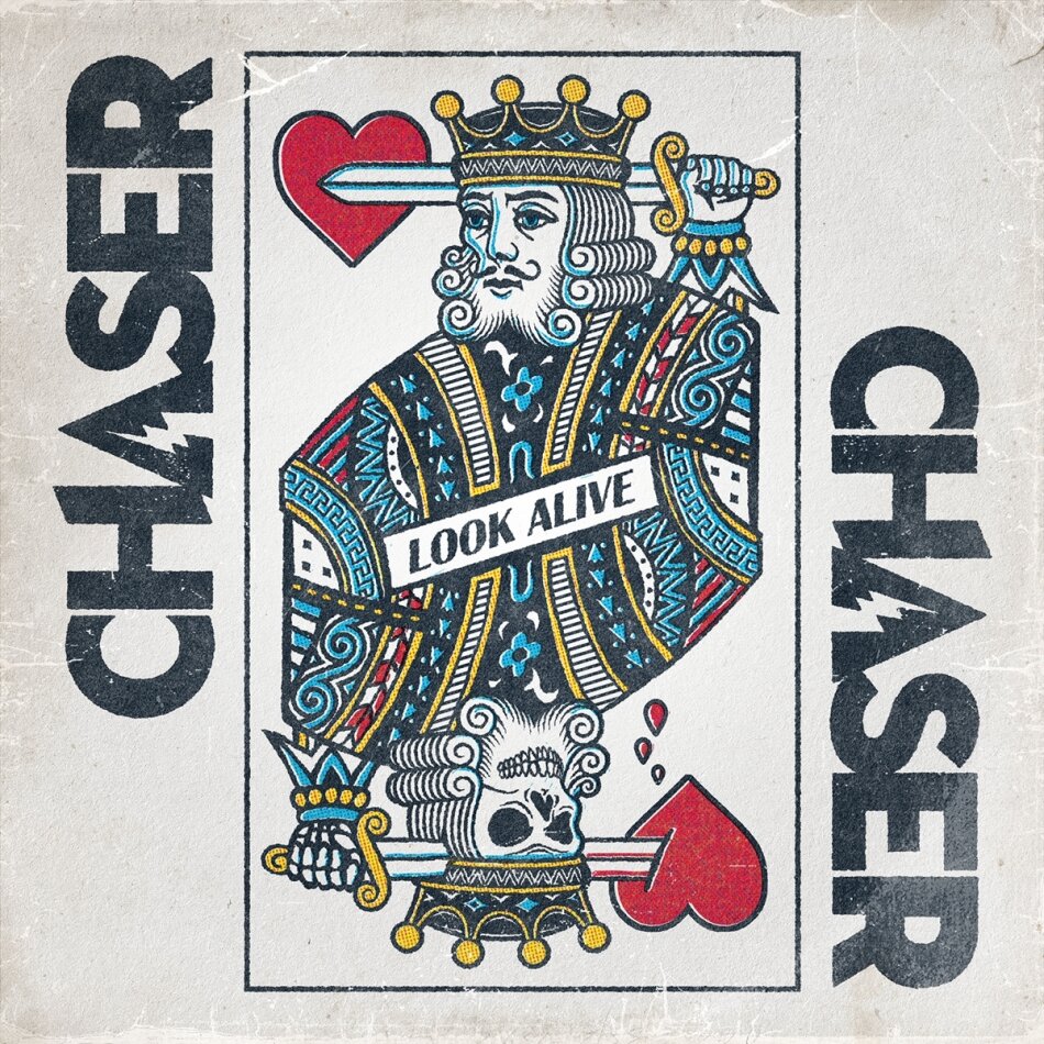 Chaser - Look Alive 7" Single