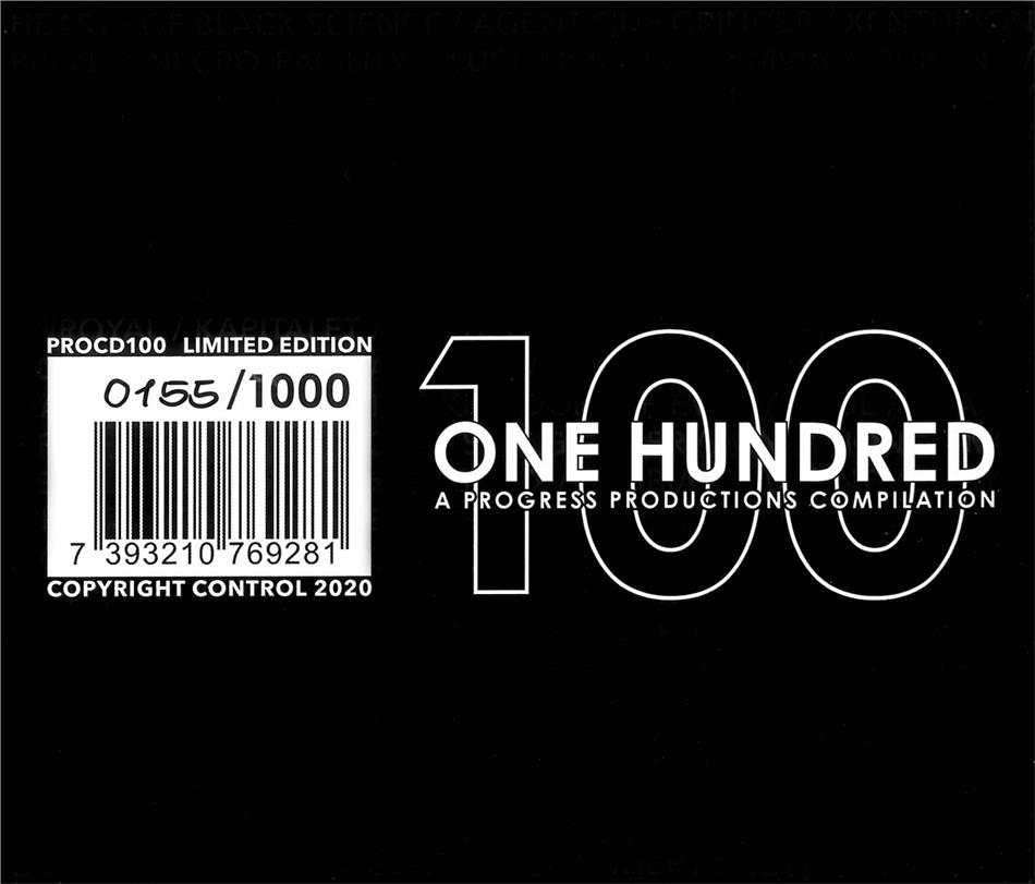 ProCD100 3 CDs